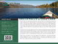 Della Falls and Love Lake